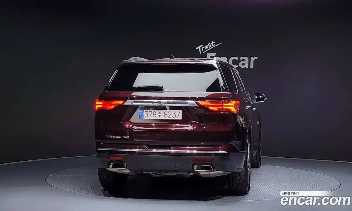 Chevrolet Traverse 2023 3.6 Автомат в Москве № 40683, фото 15