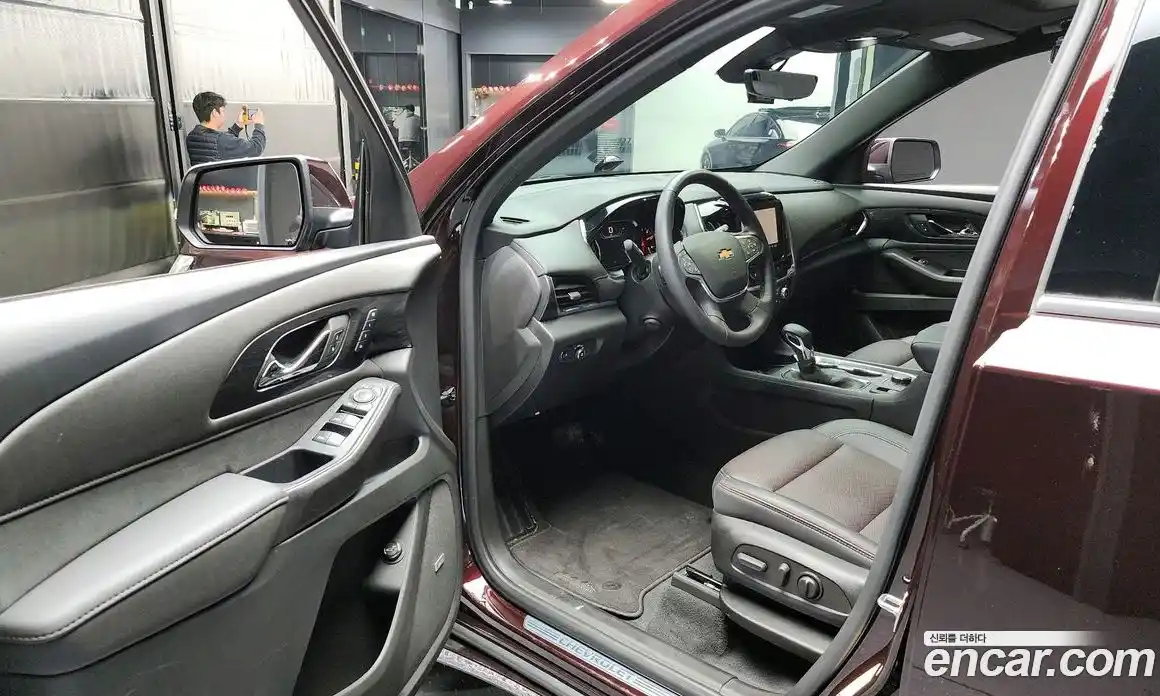 Chevrolet Traverse 2023 3.6 Автомат в Москве № 40683, фото 18