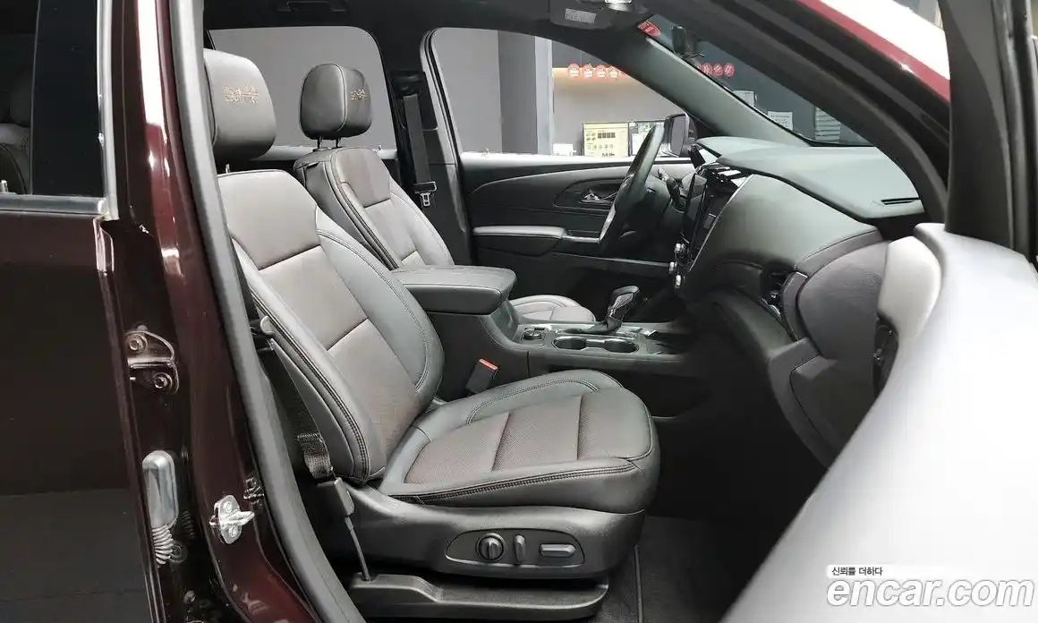 Chevrolet Traverse 2023 3.6 Автомат в Москве № 40683, фото 19