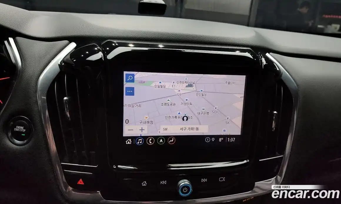 Chevrolet Traverse 2023 3.6 Автомат в Москве № 40683, фото 3