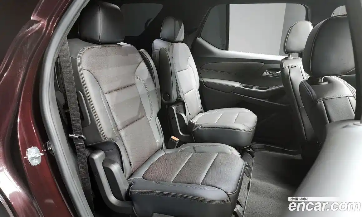 Chevrolet Traverse 2023 3.6 Автомат в Москве № 40683, фото 4