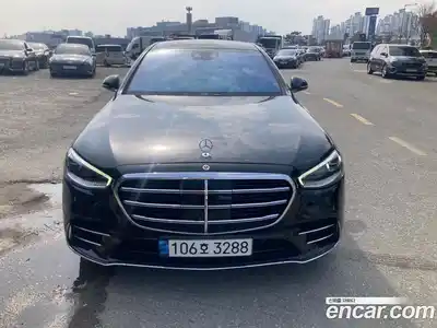 Mercedes-Benz S-Class, 2021