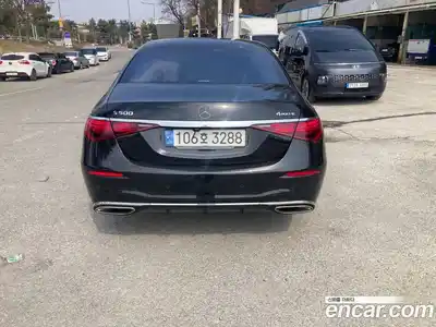 Mercedes-Benz S-Class 2021 3.0 Автомат в Москве № 412814, миниатюра 2