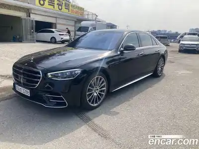 Mercedes-Benz S-Class 2021 3.0 Автомат в Москве № 412814, миниатюра 3