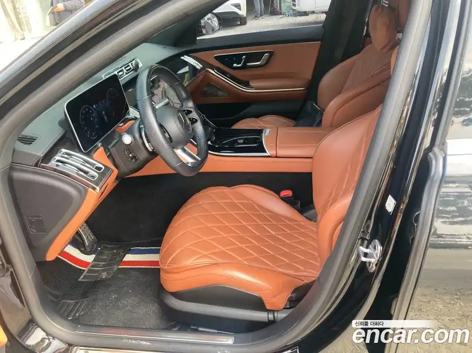 Mercedes-Benz S-Class 2021 3.0 Автомат в Москве № 412814, фото 5