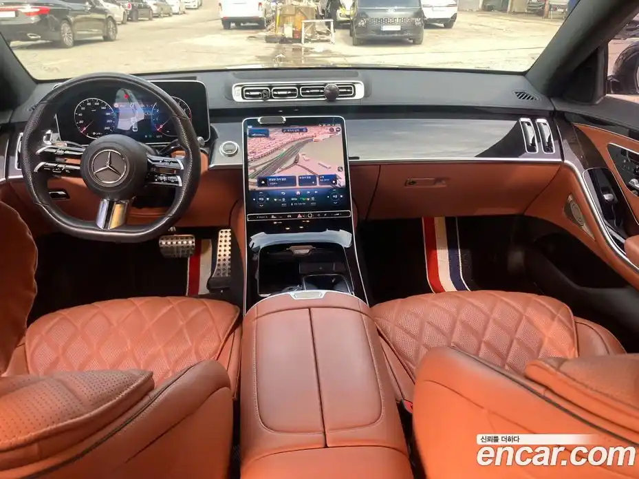 Mercedes-Benz S-Class 2021 3.0 Автомат в Москве № 412814, фото 7