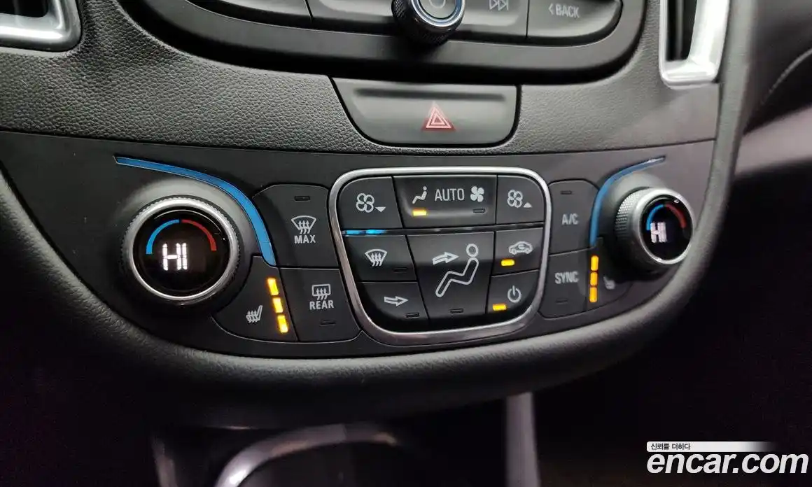 Chevrolet Malibu 2017 1.5 Автомат в Москве № 41348, фото 4