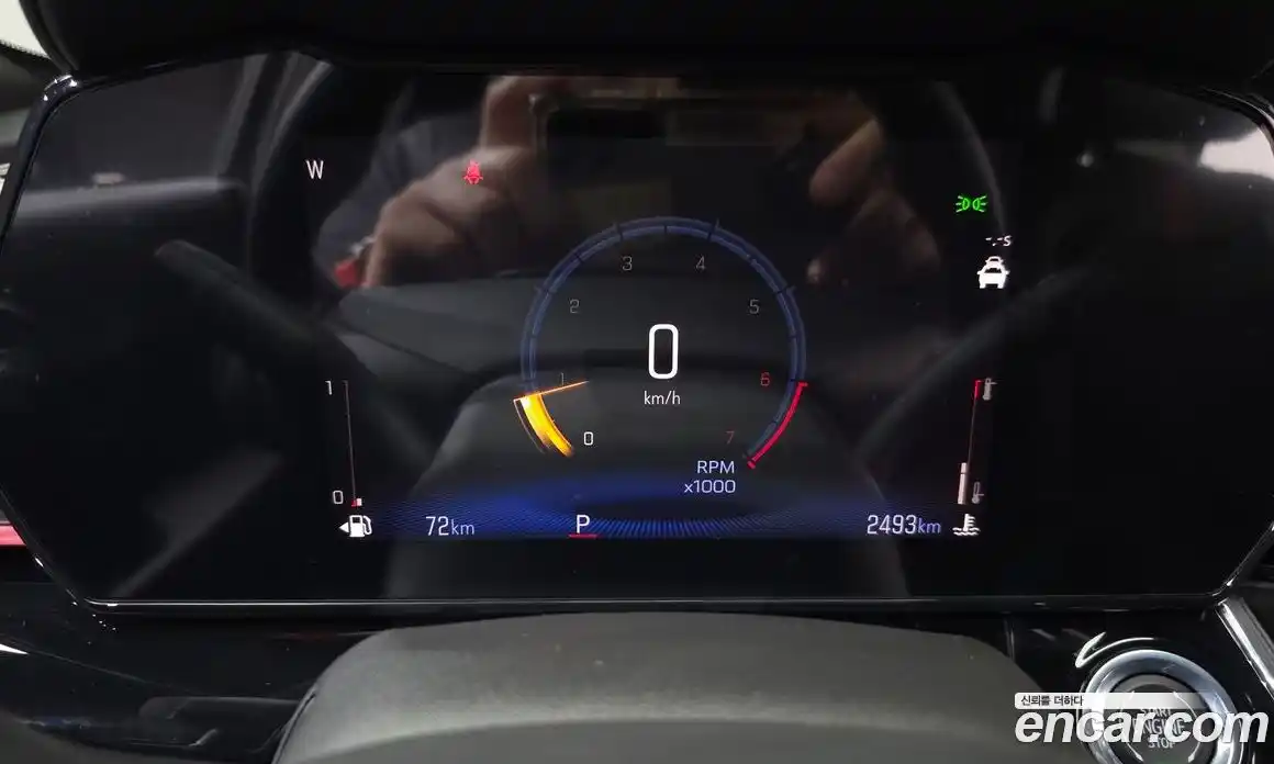 Chevrolet Trax 2026 1.2 Автомат в Москве № 41618, фото 4