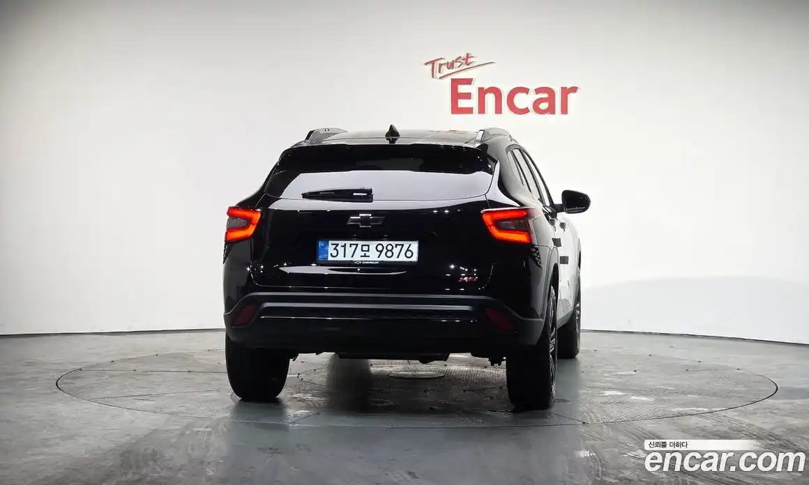 Chevrolet Trax 2026 1.2 Автомат в Москве № 41618, фото 6