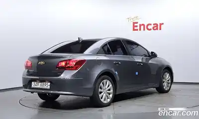 Chevrolet Cruze, 2015
