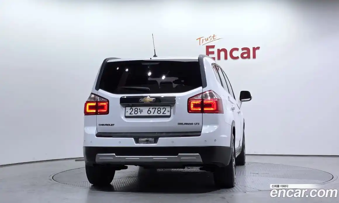 Chevrolet Orlando 2015 2.0 Автомат в Москве № 42229, фото 1