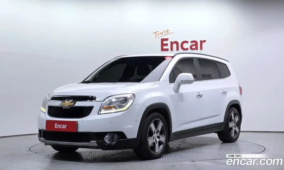 Chevrolet Orlando 2015 2.0 Автомат в Москве № 42229, фото 13