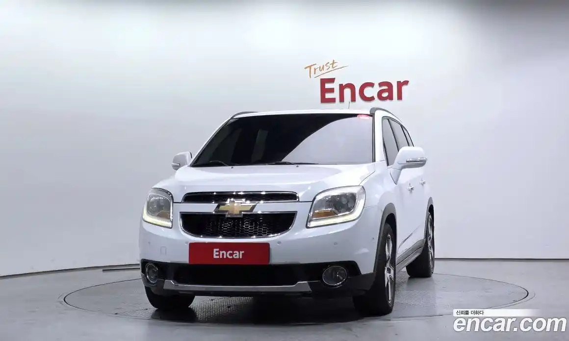 Chevrolet Orlando 2015 2.0 Автомат в Москве № 42229, фото 2