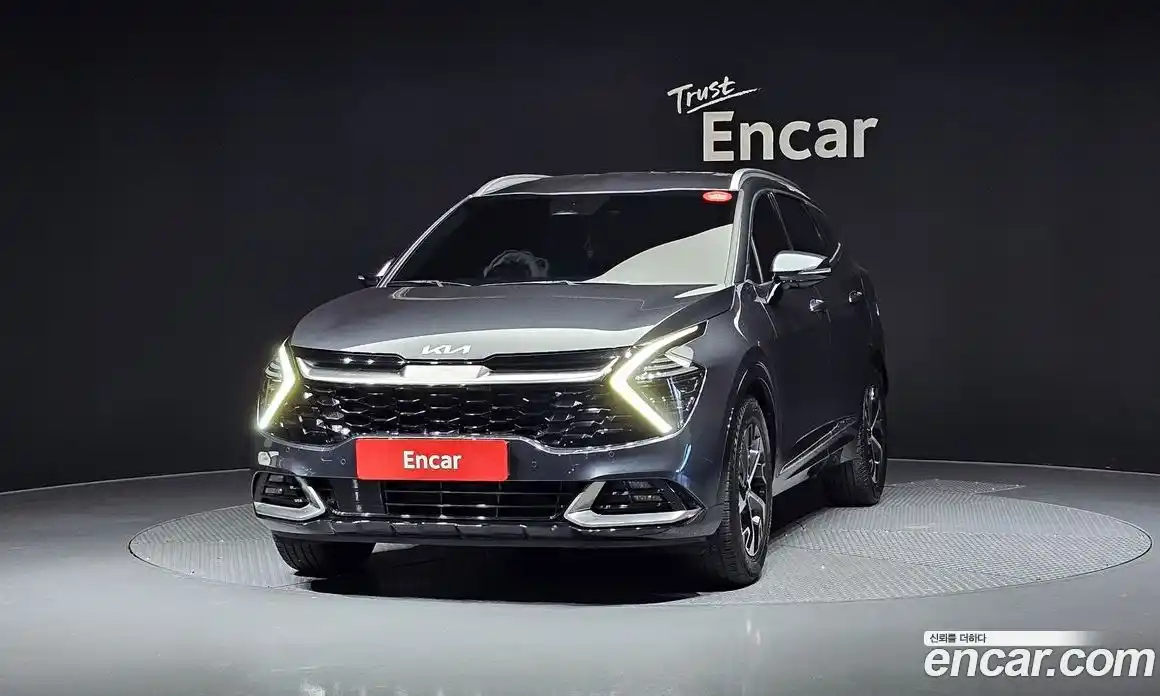 Kia Sportage 2022 1.6 Автомат в Москве № 439, фото 3