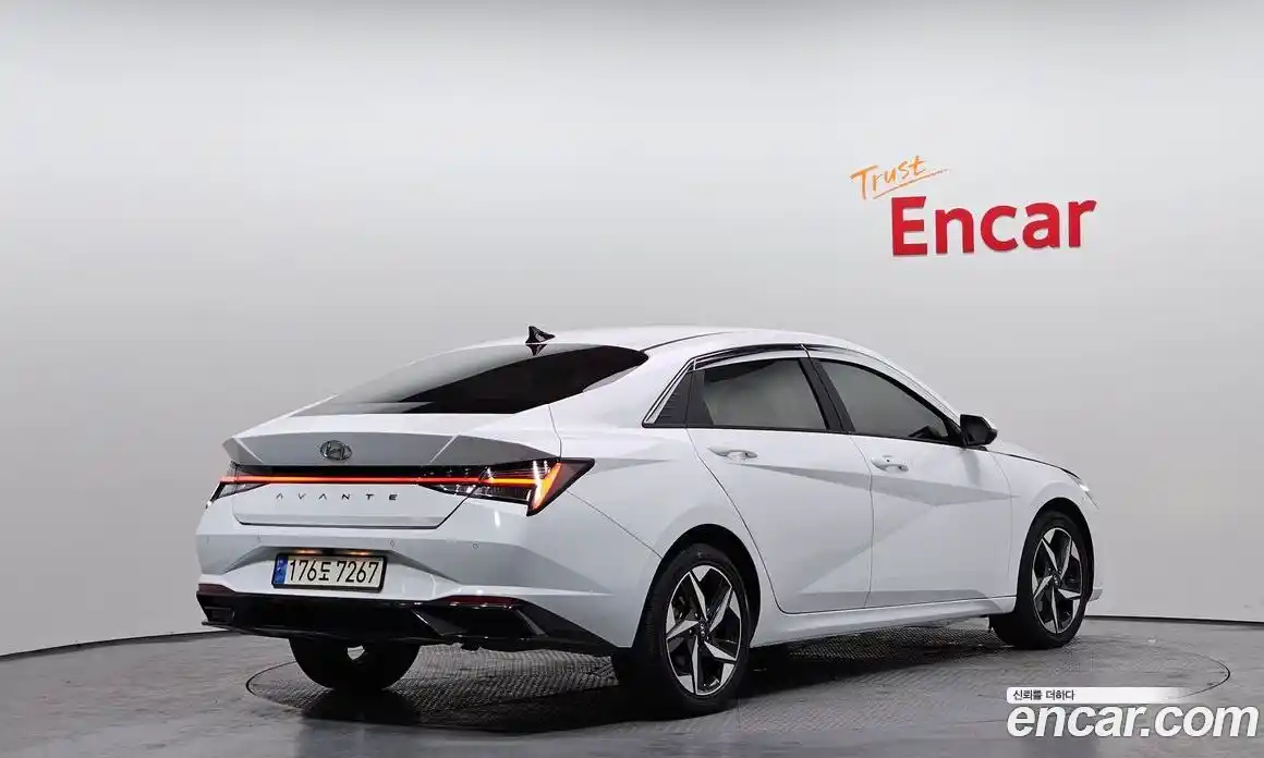 Hyundai Avante 2022 1.6 Автомат в Москве № 48728, фото 13