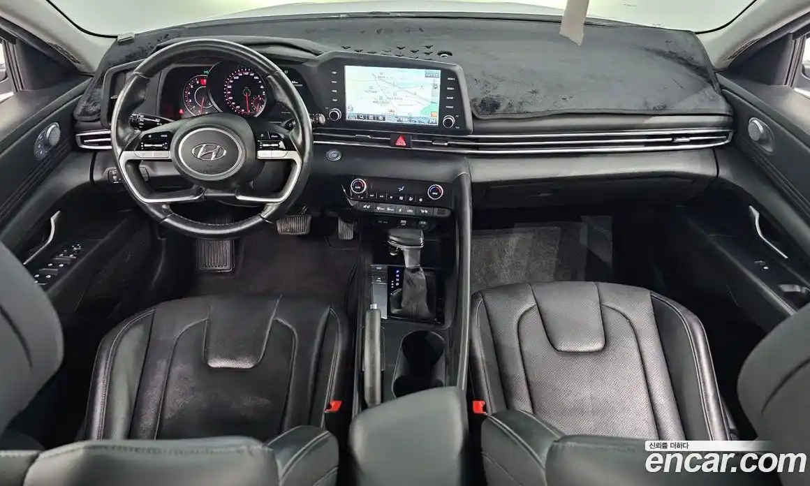 Hyundai Avante 2022 1.6 Автомат в Москве № 48728, фото 16