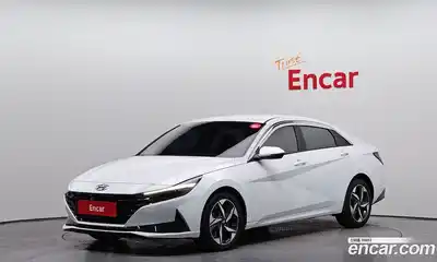 Hyundai Avante 2022 1.6 Автомат в Москве № 48728, миниатюра 4