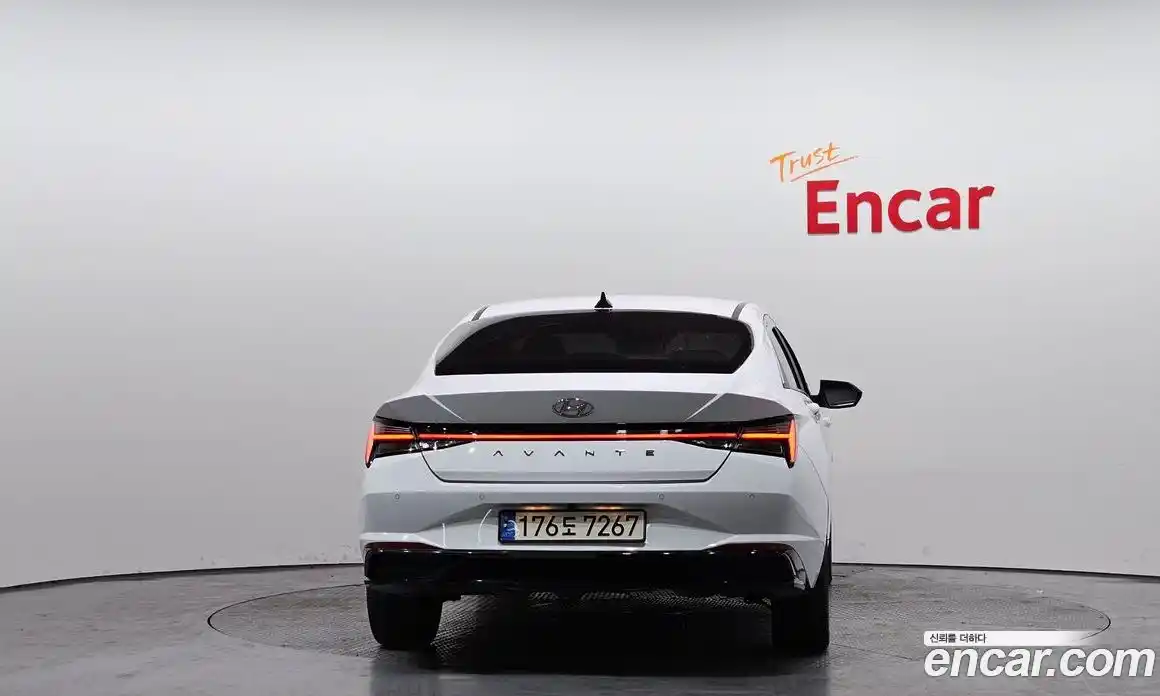 Hyundai Avante 2022 1.6 Автомат в Москве № 48728, фото 7