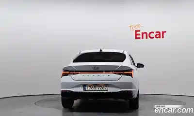 Hyundai Avante 2022 1.6 Автомат в Москве № 48728, миниатюра 7