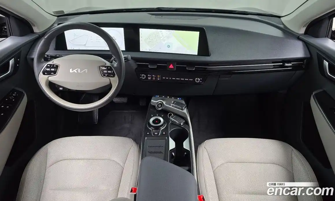 Kia EV6 2023 0.1 Автомат в Москве № 50648, фото 13