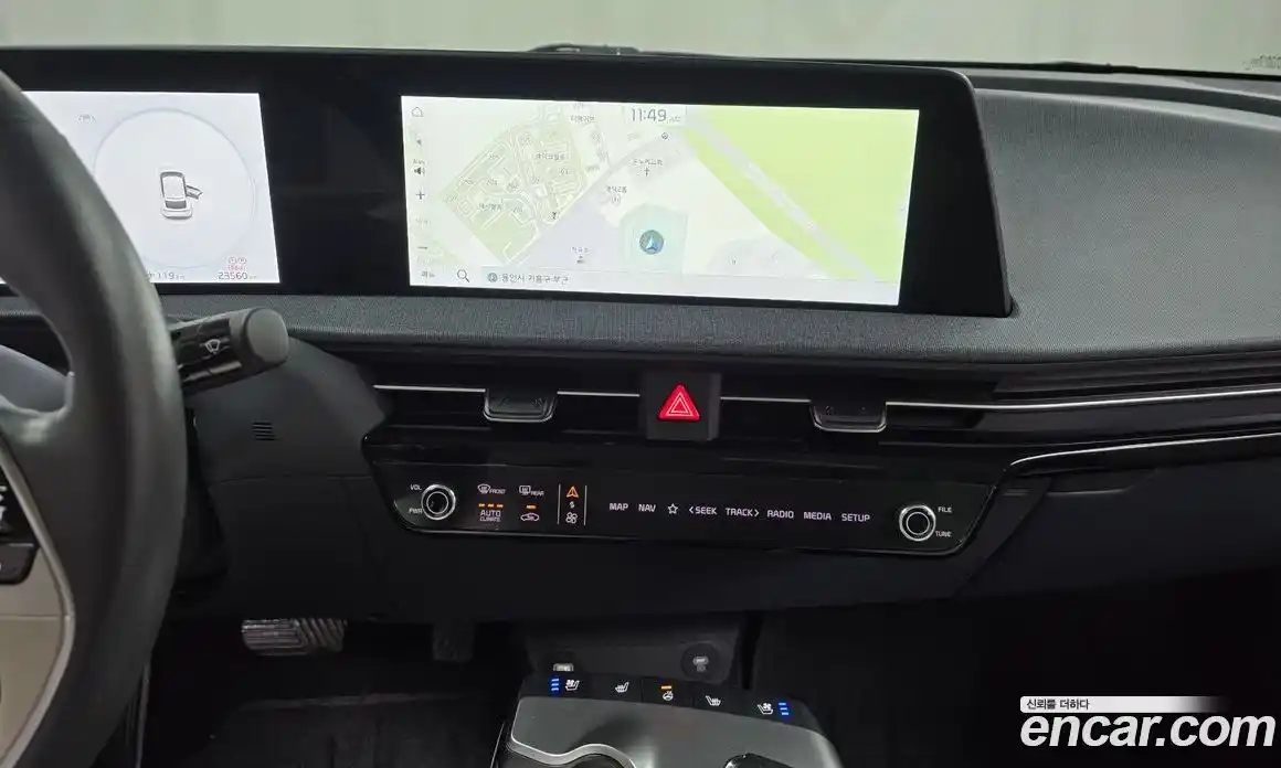 Kia EV6 2023 0.1 Автомат в Москве № 50648, фото 14