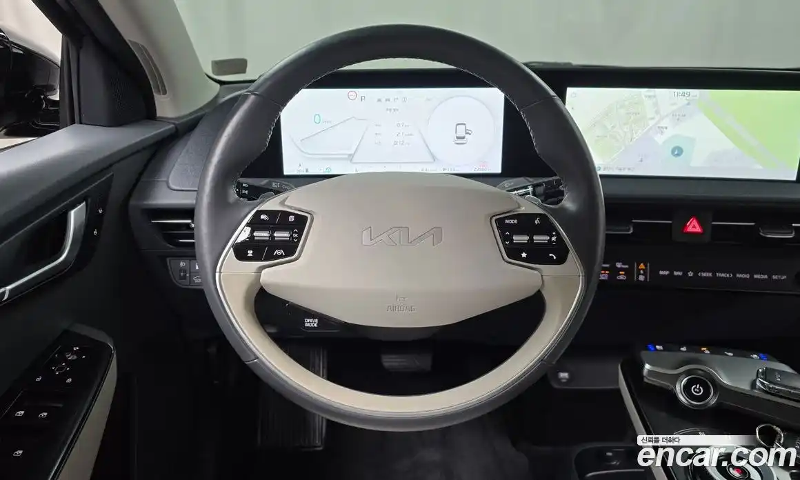 Kia EV6 2023 0.1 Автомат в Москве № 50648, фото 7