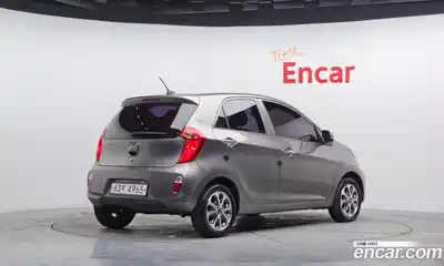 Kia Morning 2012 1.0 Автомат в Москве № 52145, миниатюра 2