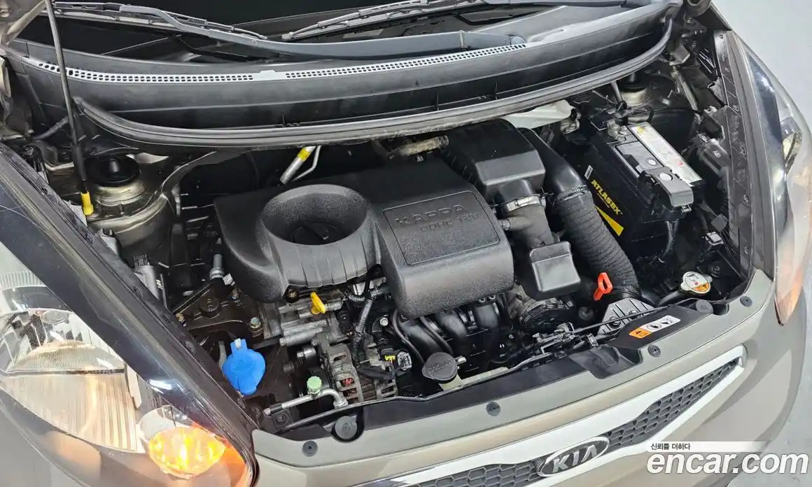 Kia Morning 2012 1.0 Автомат в Москве № 52145, фото 6