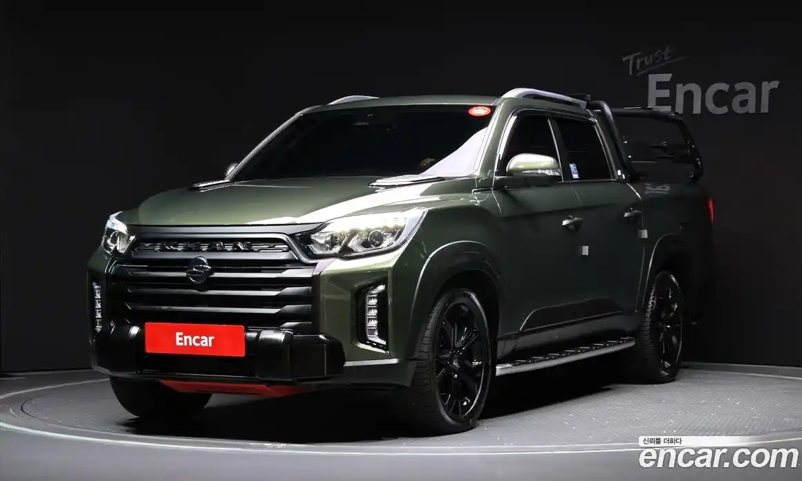 SsangYong Rexton 2022 2.2 Автомат в Москве № 540, фото 12