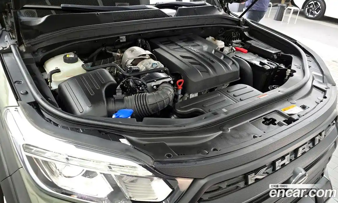 SsangYong Rexton 2022 2.2 Автомат в Москве № 540, фото 14