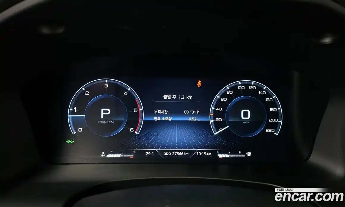 SsangYong Rexton 2022 2.2 Автомат в Москве № 540, фото 3