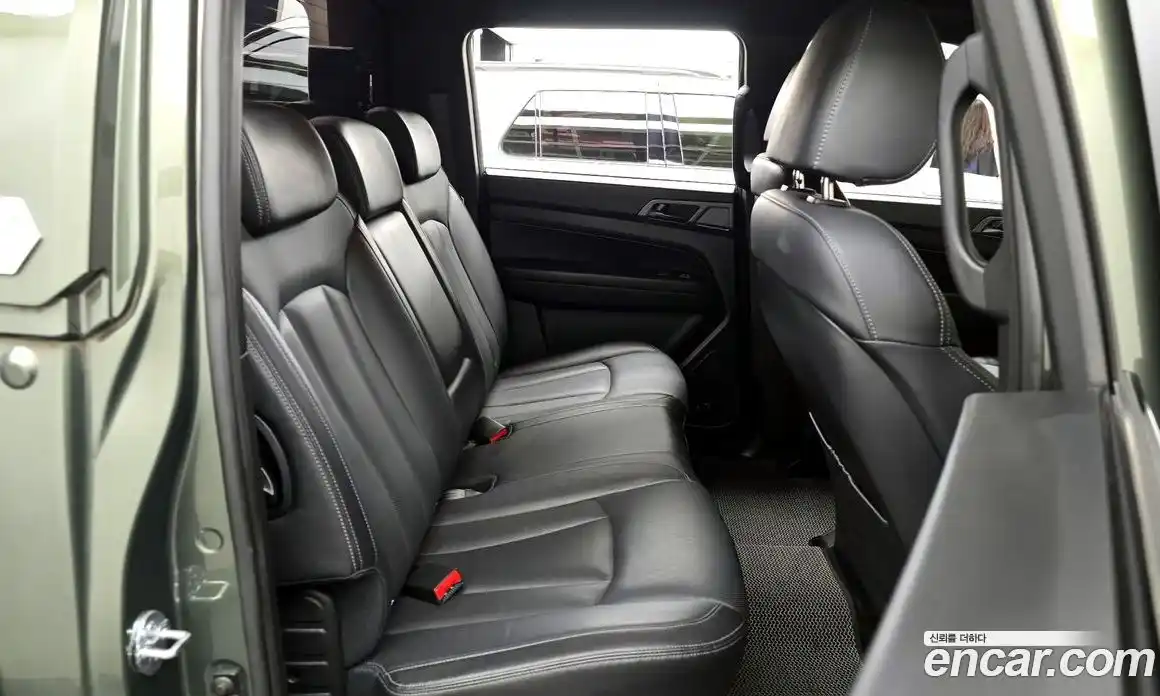 SsangYong Rexton 2022 2.2 Автомат в Москве № 540, фото 8