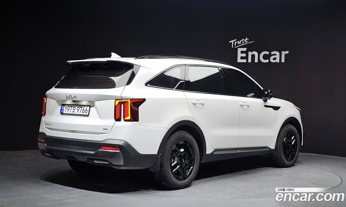 Kia Sorento 2024 1.6 Автомат в Москве № 55951, фото 18