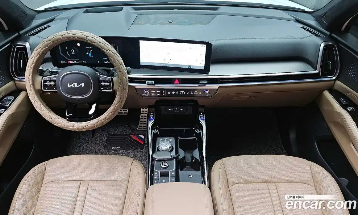 Kia Sorento 2024 1.6 Автомат в Москве № 55951, фото 9