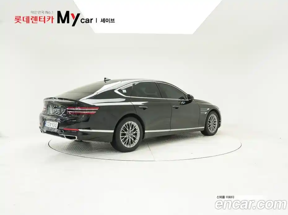 Genesis G80 2022 2.5 Автомат в Москве № 56343, фото 5