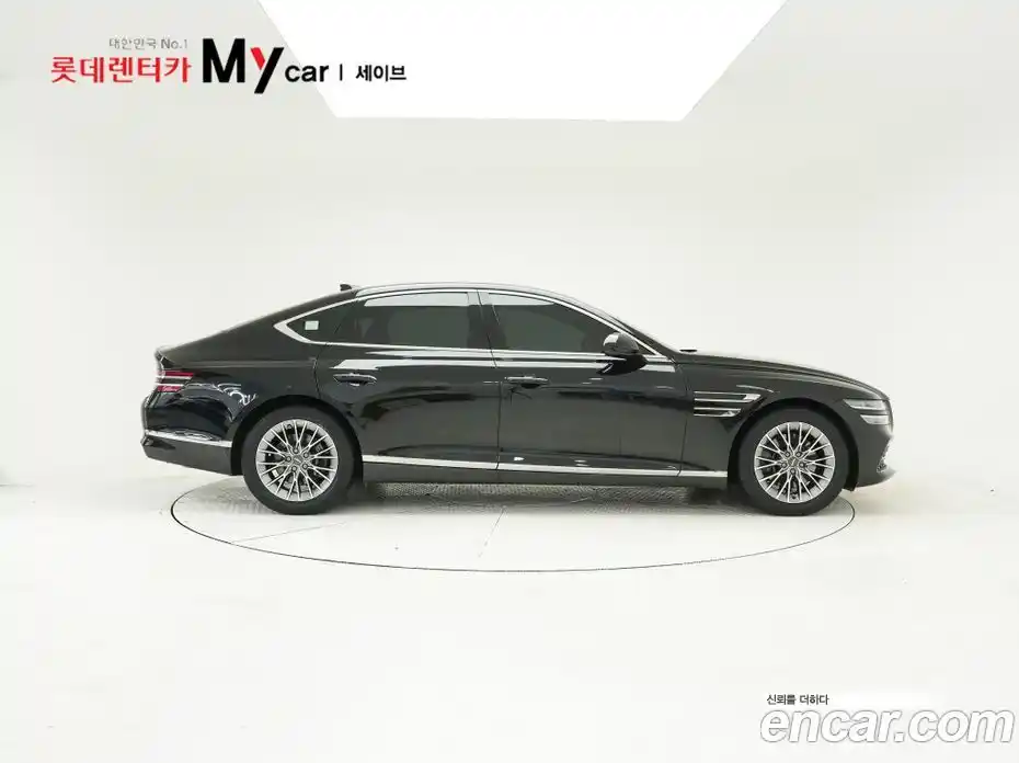 Genesis G80 2022 2.5 Автомат в Москве № 56343, фото 6