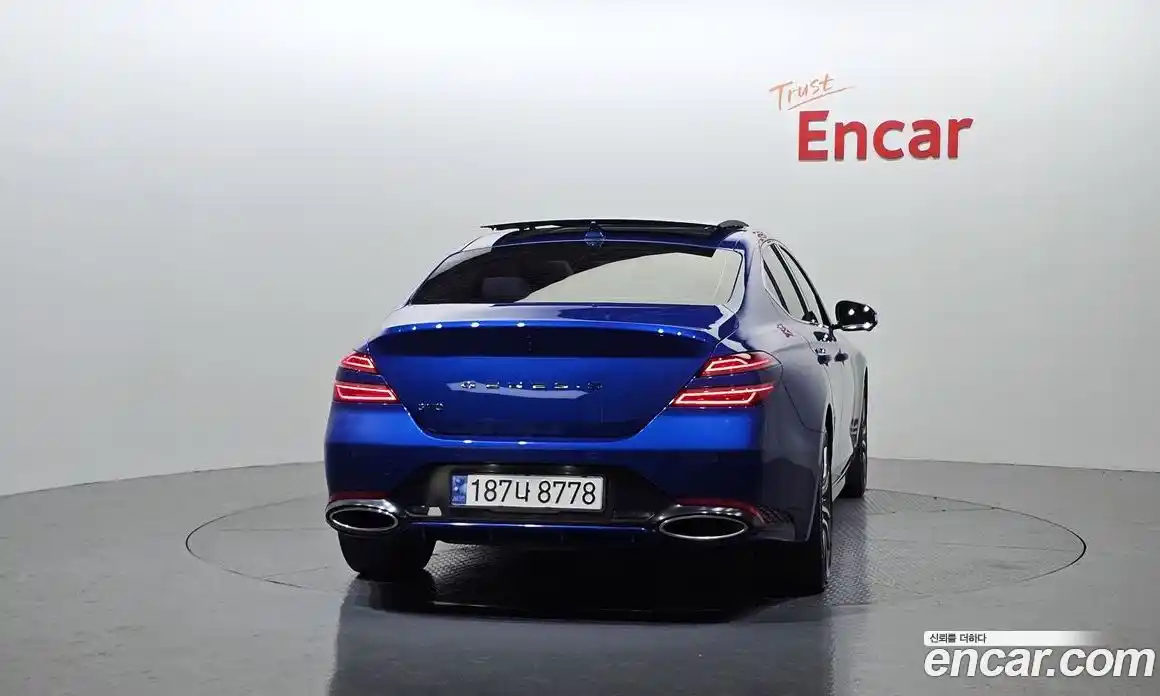 Genesis G70 2021 3.3 Автомат в Москве № 56503, фото 1