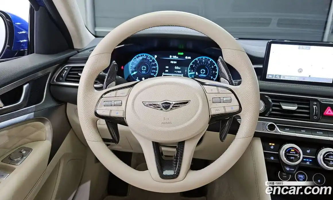 Genesis G70 2021 3.3 Автомат в Москве № 56503, фото 18