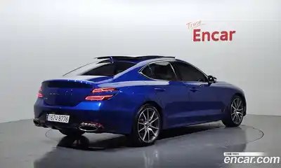 Genesis G70 2021 3.3 Автомат в Москве № 56503, миниатюра 3
