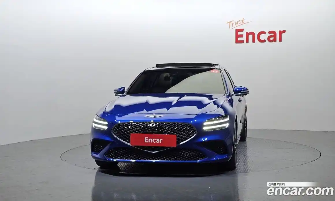 Genesis G70 2021 3.3 Автомат в Москве № 56503, фото 7