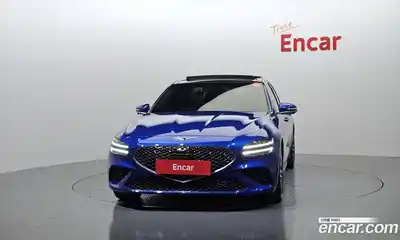Genesis G70 2021 3.3 Автомат в Москве № 56503, миниатюра 7