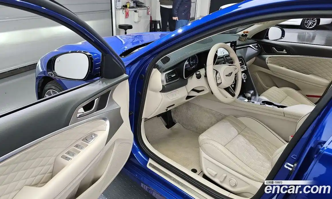 Genesis G70 2021 3.3 Автомат в Москве № 56503, фото 10