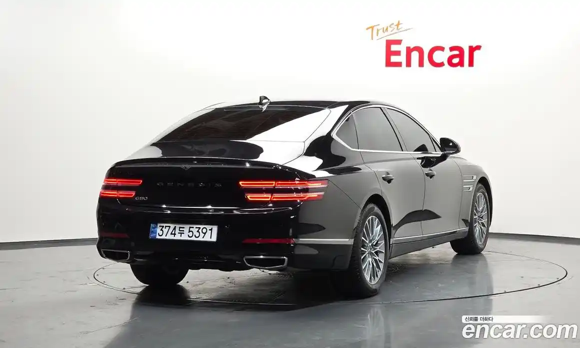 Genesis G80 2024 2.5 Автомат в Москве № 56700, фото 19