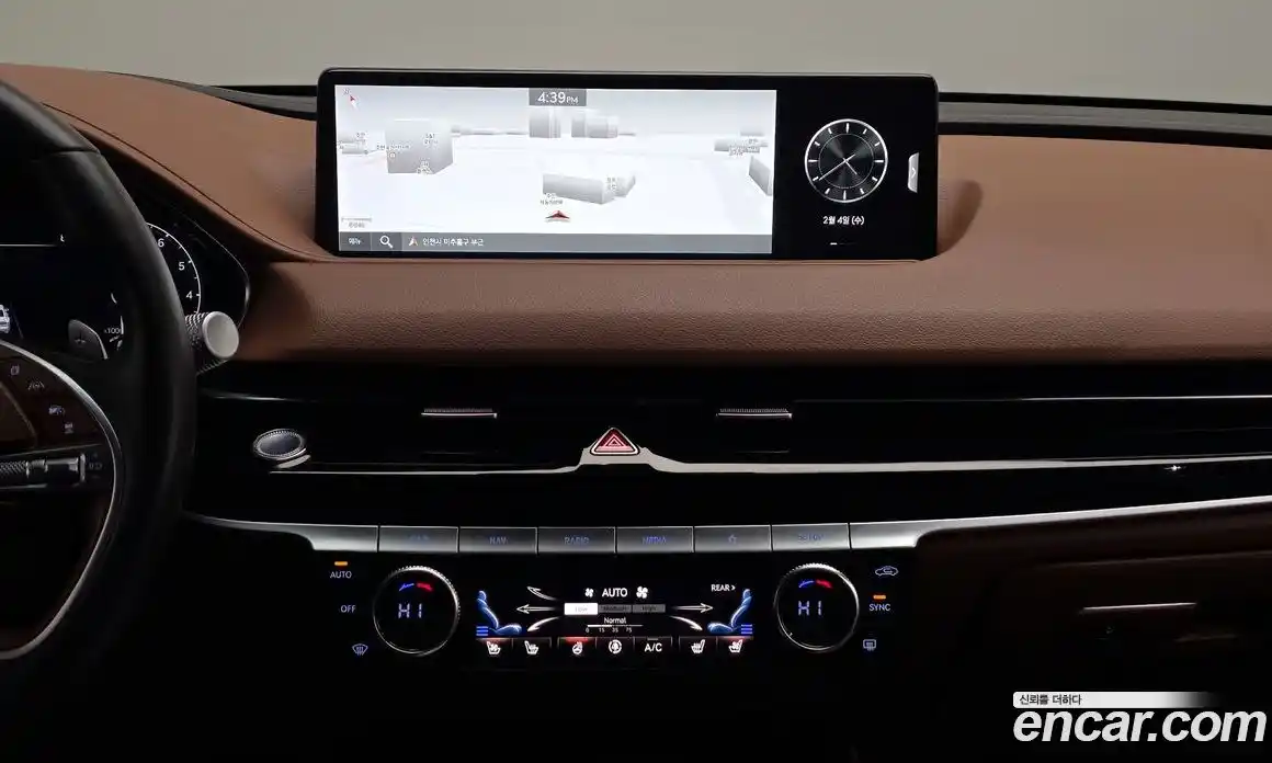 Genesis G80 2024 2.5 Автомат в Москве № 56700, фото 9