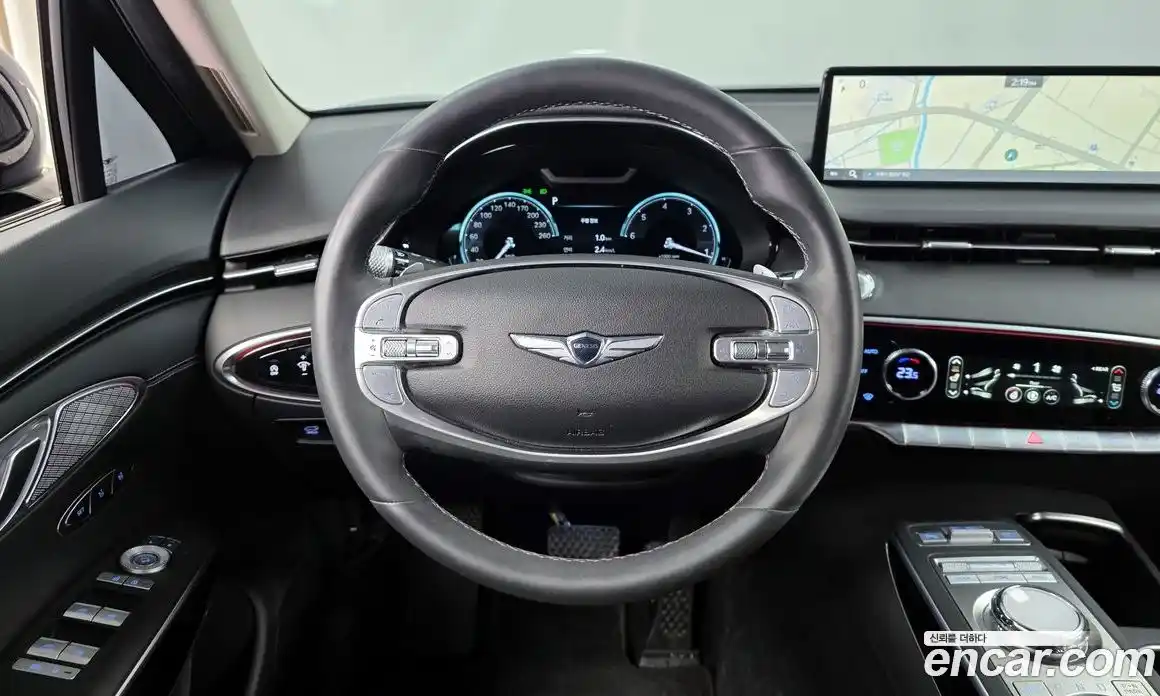 Genesis GV70 2024 2.2 Автомат в Москве № 56733, фото 14