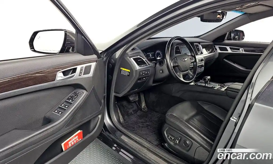 Genesis G80 2017 3.3 Автомат в Москве № 57067, фото 12