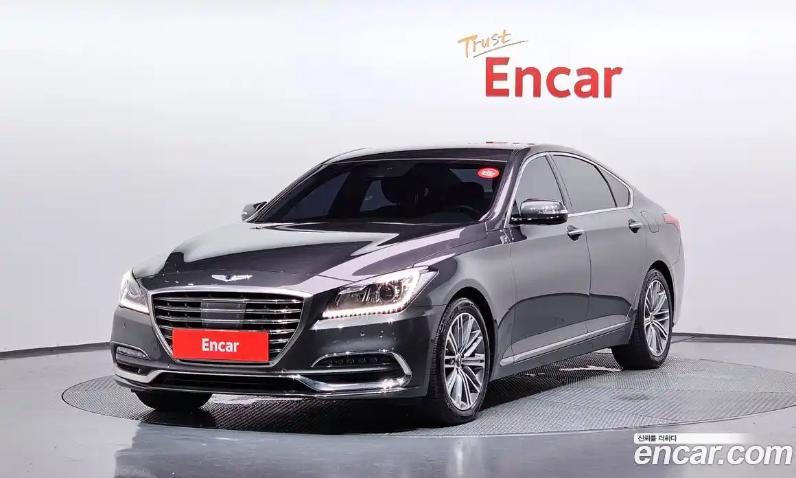 Genesis G80 2017 3.3 Автомат в Москве № 57067, фото 16