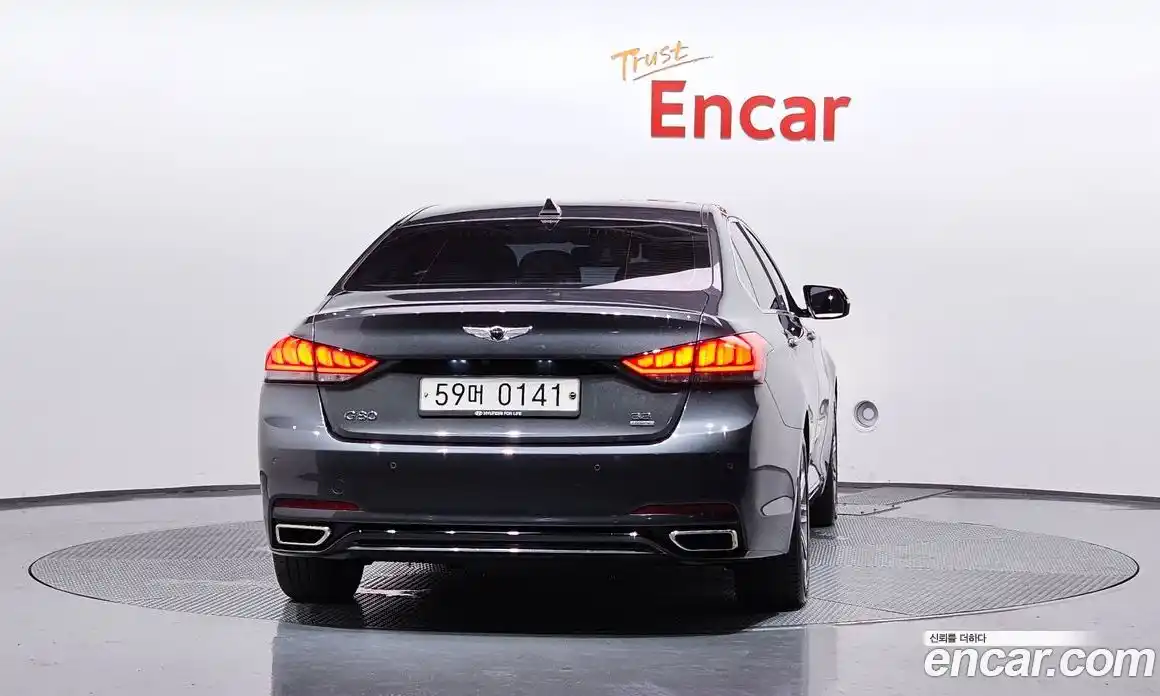 Genesis G80 2017 3.3 Автомат в Москве № 57067, фото 17