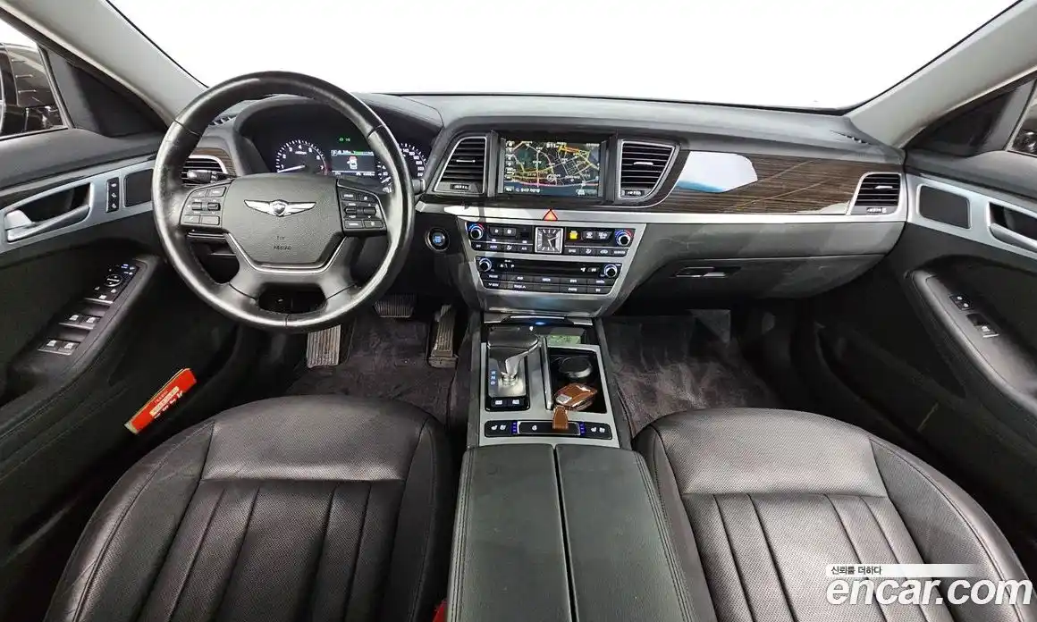 Genesis G80 2017 3.3 Автомат в Москве № 57067, фото 19