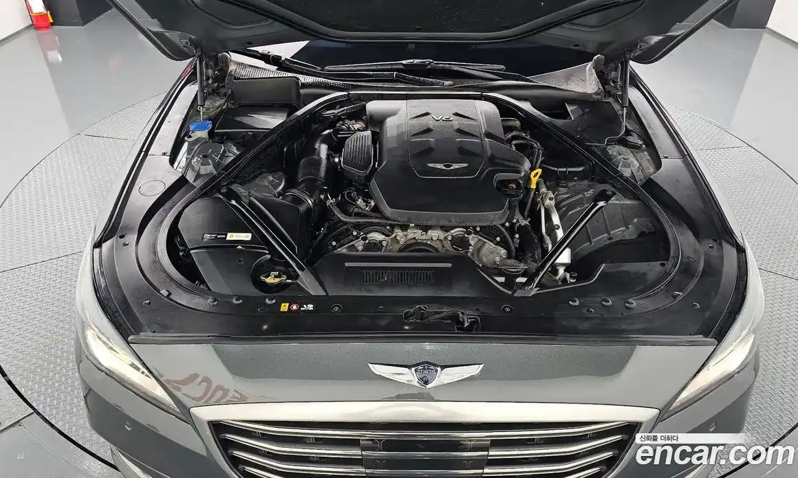 Genesis G80 2017 3.3 Автомат в Москве № 57067, фото 20